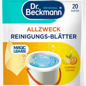 Dr. Beckmann Summer Lemon Uniwersalne Listki Czyszczące 20 szt.