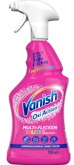 Vanish Oxi-Action Color Odplamiacz 750 ml