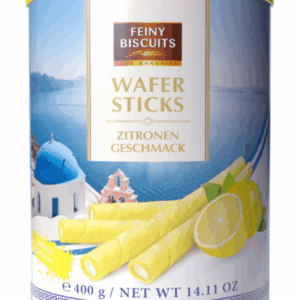 Feine Biscuits Rurki Waflowe Cytrynowe 400 g