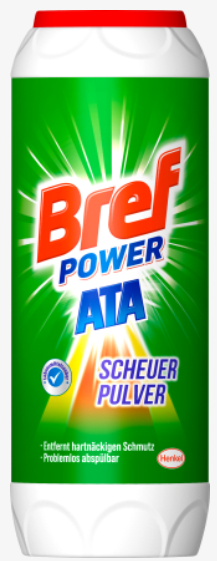 Bref Power ATA Proszek do Szorowania 500 g
