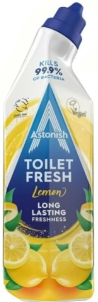 Astonish Toilet Fresh Lemon Żel WC 750 ml