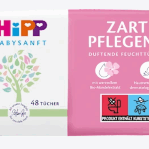 Hipp Chusteczki Nawilżane  (5x48 szt.) 240 szt.