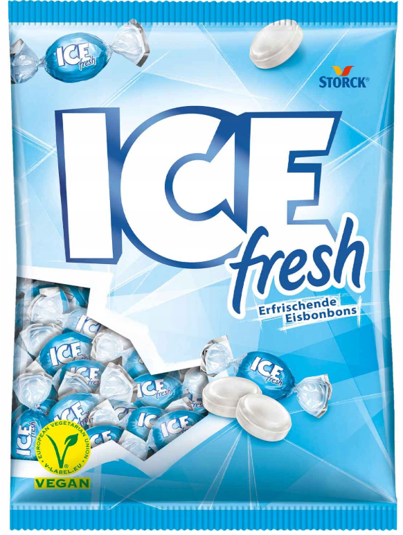 Storck Ice fresh Cukierki Lodowe 475 g