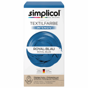 Simplicol Barwnik do Tkanin Błękit Królewski DE
