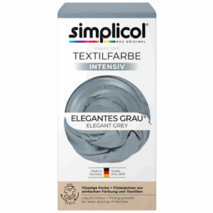 Simplicol Barwnik do Tkanin  Elegancki Szary DE