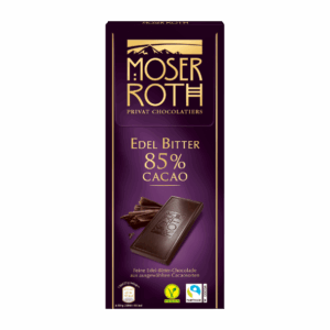 Moser Roth Czekolada Gorzka 85% Cacao 125 g