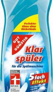 G&G Nabłyszczacz do Zmywarki 1l