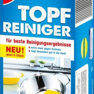 G&G Gąbki do Naczyń Żółte 6 szt.