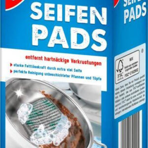 G&G Gąbki Zmywaki Nasączone 8 szt.