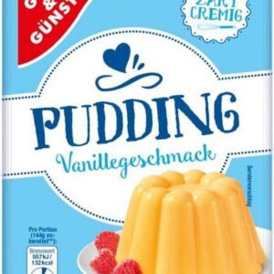 G&G Budyń Pudinng Waniliowy 5 szt.