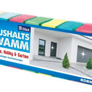 G&G Gąbki Uniwersalne Kolorowe 10 szt