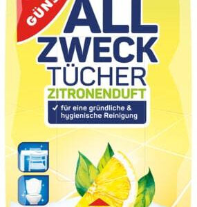 G&G Uniwersalne Chusteczki Nawilżone 80 szt.