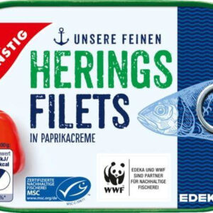 G&G Filety Śledziowe w Kremie Paprykowym 200 g