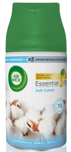 Air Wick Freshmatic Soft Cotton Wkład 250 ml