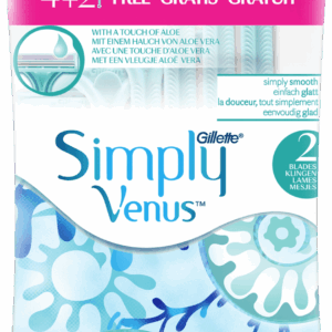 Gillette Simply Venus Jednorazowa Maszynka do Golenia 6 szt.