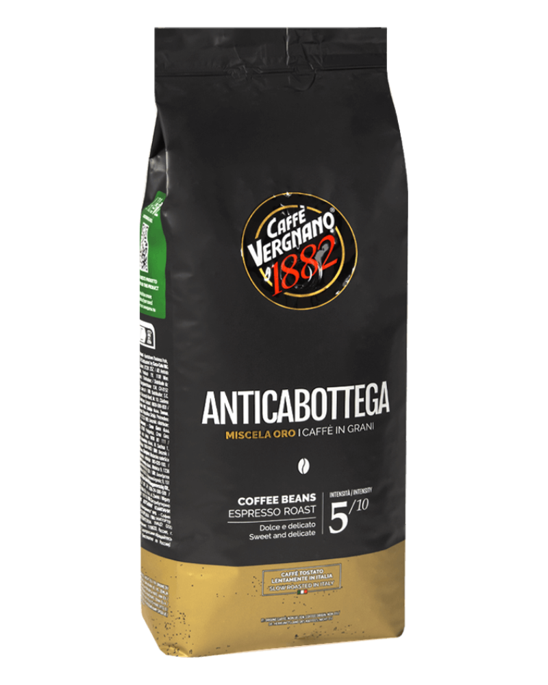 Vergnano Antica Bottega Kawa Ziarnista 1 kg