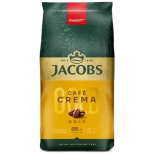 Jacobs Cafe Crema Gold Kawa Ziarnista 1 kg