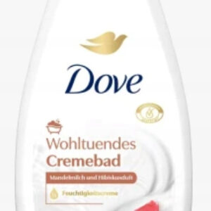 Dove Mandelmilch & Hibiskusduft Płyn do Kąpieli  750 ml