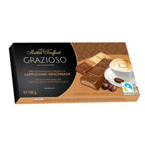 MaitreTruffout Grazioso Czekoladki z Nadzieniem Cappuccino 100 g