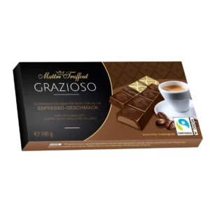 MaitreTruffout Grazioso Czekoladki z Nadzieniem Espresso 100 g