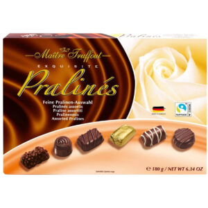 MaitreTruffout Mieszanka Pralin Exquisite 180 g