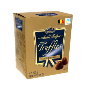 MaitreTruffout Belgijskie Trufle Klasyczne 200 g