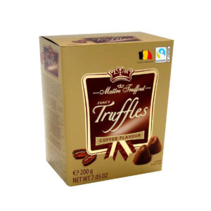 MaitreTruffout Belgijskie Trufle Kawowe 200 g