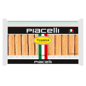Piacelli Włoskie Biszkopty Tiramisu 200 g