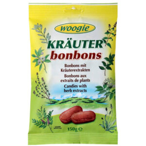 Woogie Cukierki Ziołowe 150 g