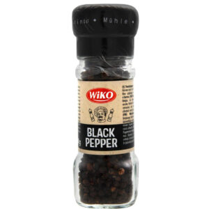 Wiko Pieprz  Czarny Ziarnisty Przyprawa z Młynkiem 50 g
