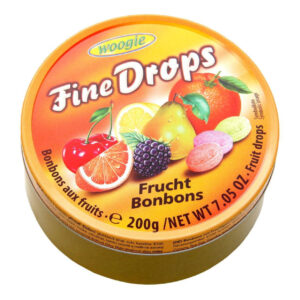 Woogie Landrynki w Puszce Wieloowocowe 200 g