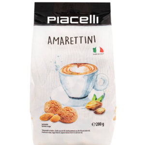 Piacelli Amarettini Ciastka 200 g