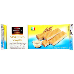 Feiny Biscuits Wafle Waniliowe 250 g