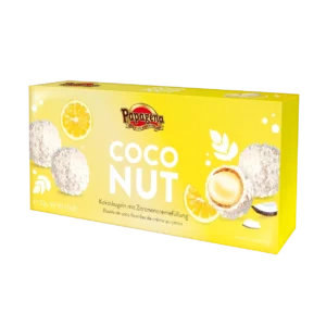 Papagena Kulki Kokosowe z Kremem Cytrynowym 120 g