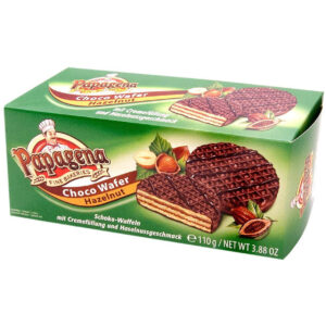 Papagena Wafle Orzechowe w Czekoladzie 120 g