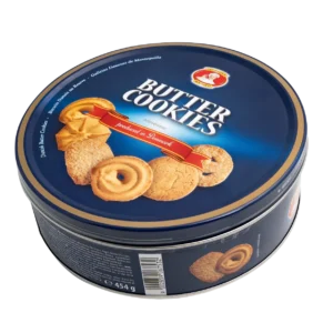 Matheo Ciastka Duńskie Maślane w Puszce 454 g