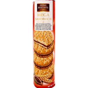 Feiny Biscuits Mega Markizy z Kremem Czekoladowym 500 g