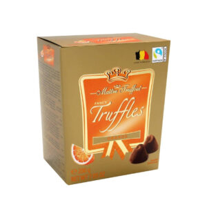 MaitreTruffout Belgijskie Trufle Pomarańczowe 200 g