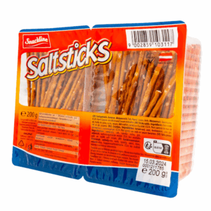 Snackline Paluszki Solone Dwupak 200 g