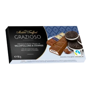 MaitreTruffout Grazioso Czekoladki z Nadzieniem Oreo 98 g