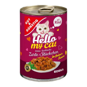 G&G Karma dla Kotów z Wołowiną 415 g