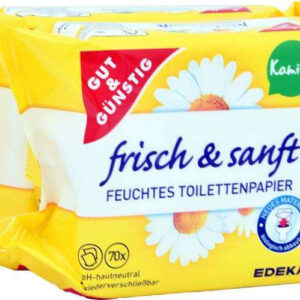 G&G Nawilżony Papier Toaletowy Rumianek 2-pack