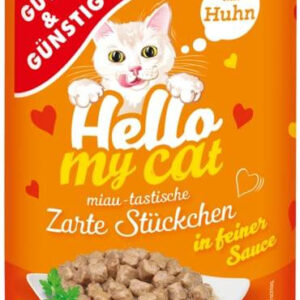 G&G Karma dla Kotów z Kurczakiem 415 g