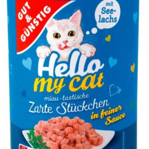 G&G Karma dla Kotów z Łososiem 415 g