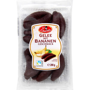 SirCharles Galaretka w Czekoladzie o Smaku Bananowym 200 g
