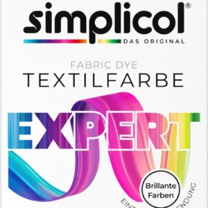 Simplicol Expert Barwnik do Tkanin Mitternacht-Schwarz 150 g