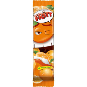 Fritt Orange Rozpuszczalna Guma do Żucia 70 g