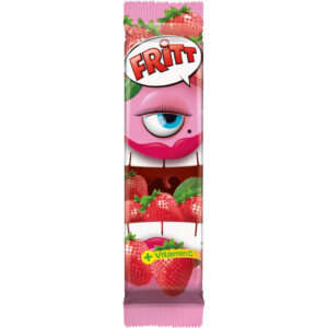 Fritt Strawberry Rozpuszczalna Guma do Żucia 70 g