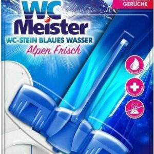 WC Meister Aplen Frisch Zawieszka Barwiąca do WC 45 g DE