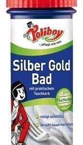 Poliboy Kąpiel Rrebrno-Złota 375 ml